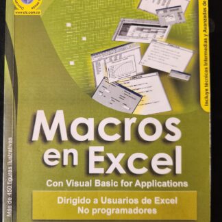 Libro: Macros en Excel Con Visual Basic For Applications
